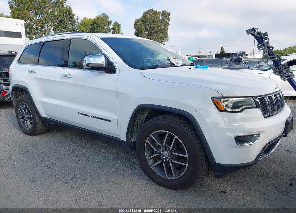 2017 JEEP GRAND CHEROKEE LIMITED 4X2 VIN: 1C4RJEBG9HC949987