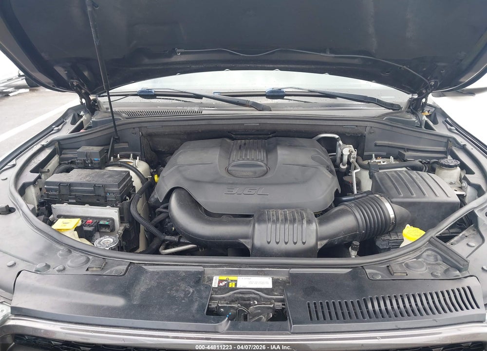 2011 DODGE DURANGO EXPRESS VIN: 1D4RD2GG6BC623718