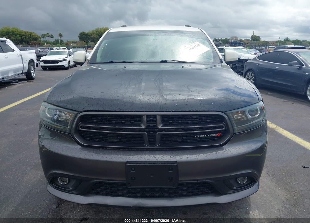 2011 DODGE DURANGO EXPRESS VIN: 1D4RD2GG6BC623718