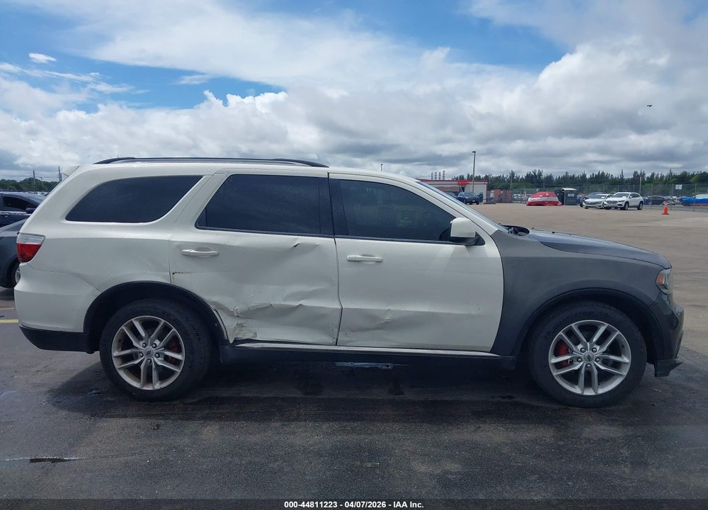 2011 DODGE DURANGO EXPRESS VIN: 1D4RD2GG6BC623718