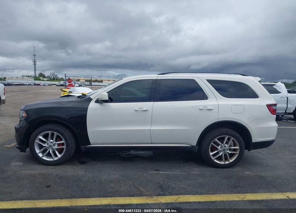 2011 DODGE DURANGO EXPRESS VIN: 1D4RD2GG6BC623718