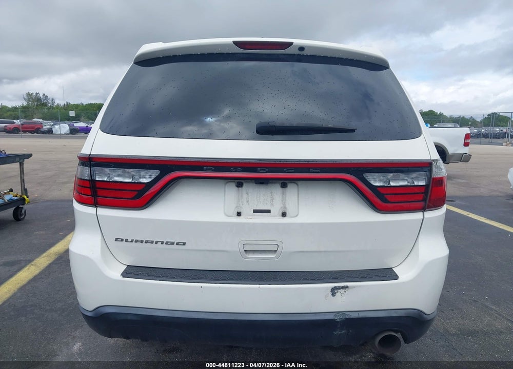 2011 DODGE DURANGO EXPRESS VIN: 1D4RD2GG6BC623718