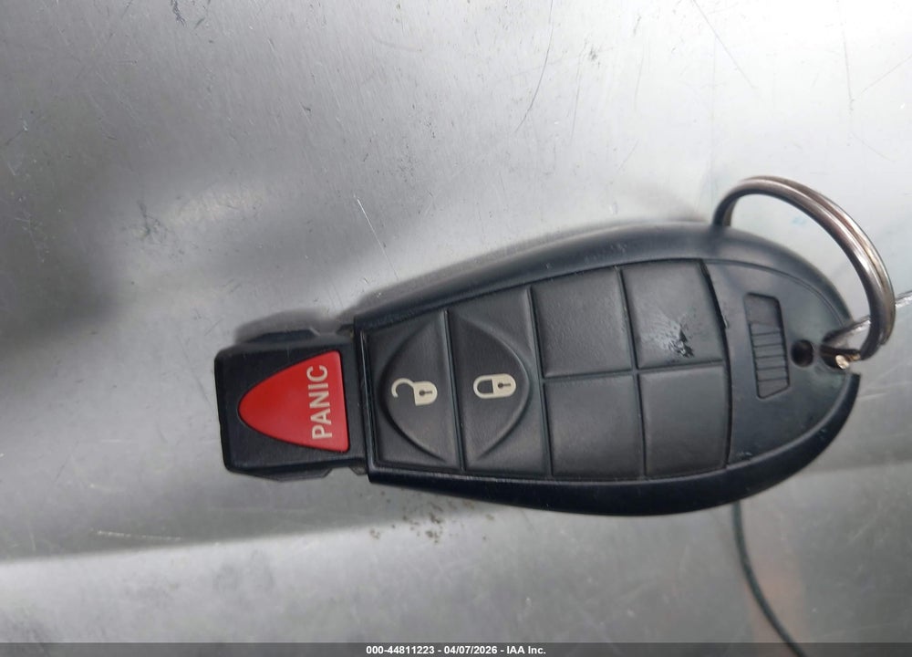 2011 DODGE DURANGO EXPRESS VIN: 1D4RD2GG6BC623718