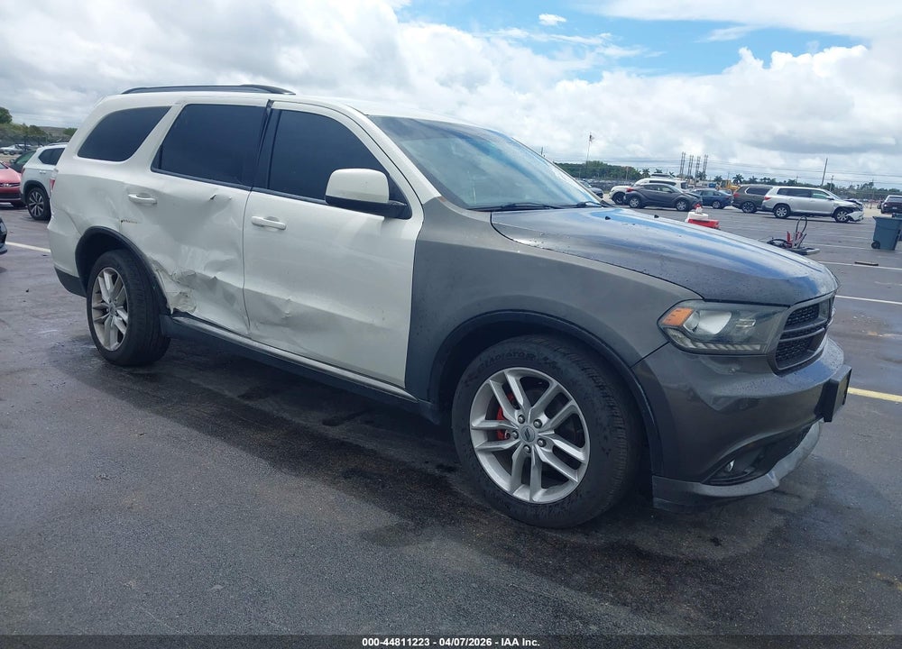 2011 DODGE DURANGO EXPRESS VIN: 1D4RD2GG6BC623718
