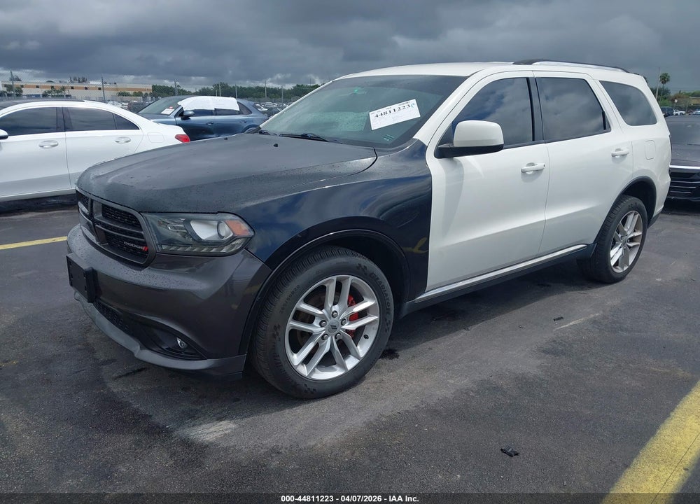 2011 DODGE DURANGO EXPRESS VIN: 1D4RD2GG6BC623718