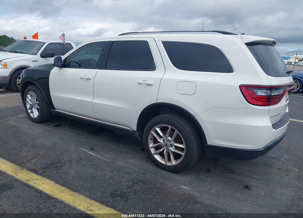 2011 DODGE DURANGO EXPRESS VIN: 1D4RD2GG6BC623718
