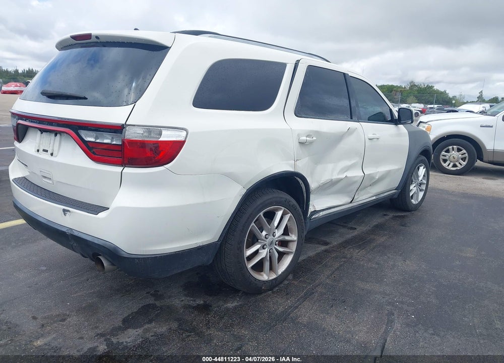 2011 DODGE DURANGO EXPRESS VIN: 1D4RD2GG6BC623718