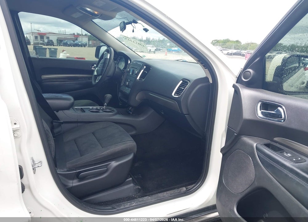 2011 DODGE DURANGO EXPRESS VIN: 1D4RD2GG6BC623718