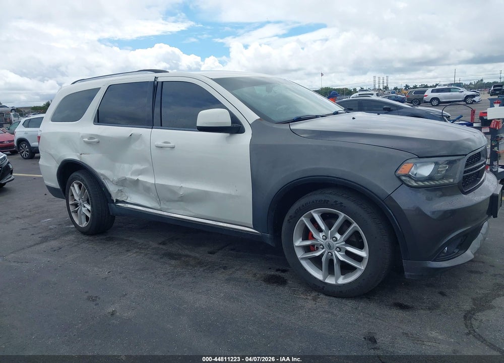 2011 DODGE DURANGO EXPRESS VIN: 1D4RD2GG6BC623718