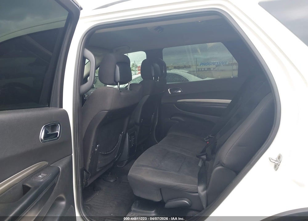 2011 DODGE DURANGO EXPRESS VIN: 1D4RD2GG6BC623718
