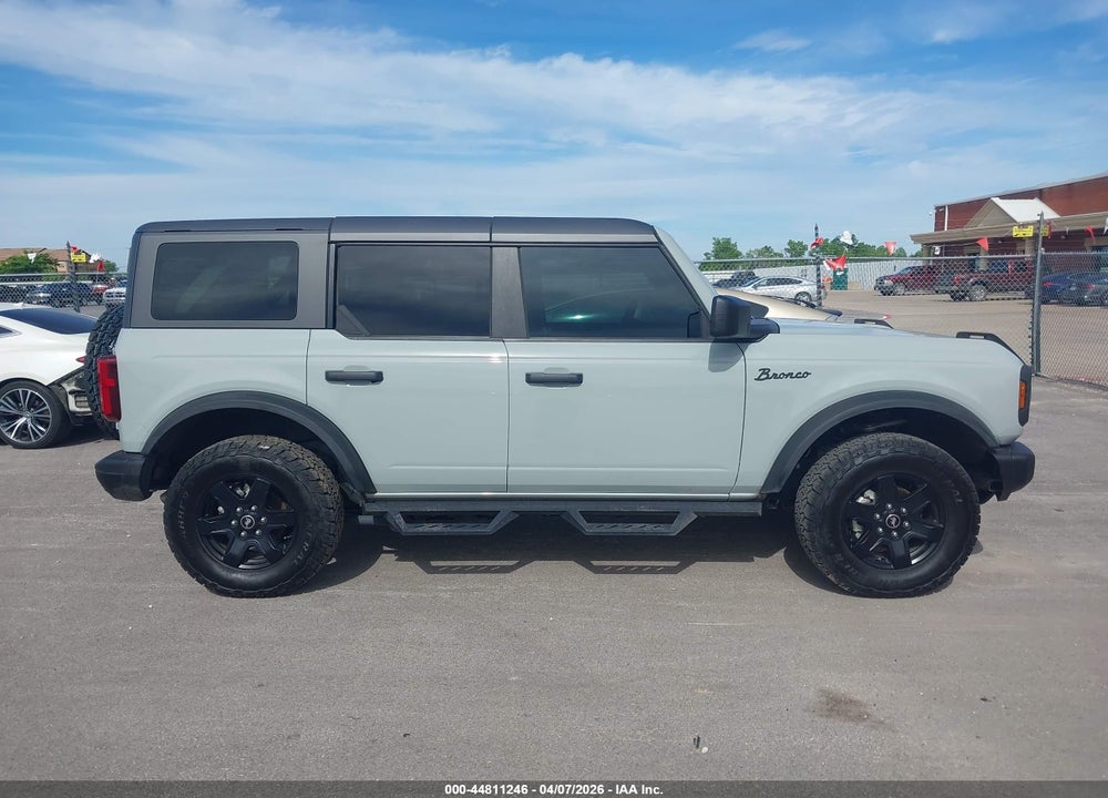 2024 FORD BRONCO BLACK DIAMOND VIN: 1FMDE1BH9RLB31785