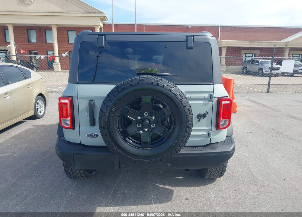 2024 FORD BRONCO BLACK DIAMOND VIN: 1FMDE1BH9RLB31785