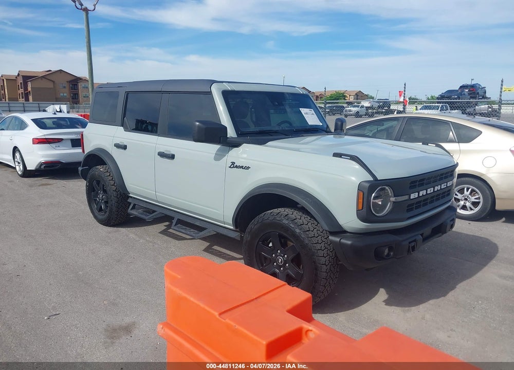 2024 FORD BRONCO BLACK DIAMOND VIN: 1FMDE1BH9RLB31785