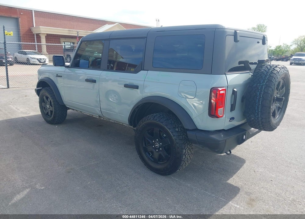 2024 FORD BRONCO BLACK DIAMOND VIN: 1FMDE1BH9RLB31785