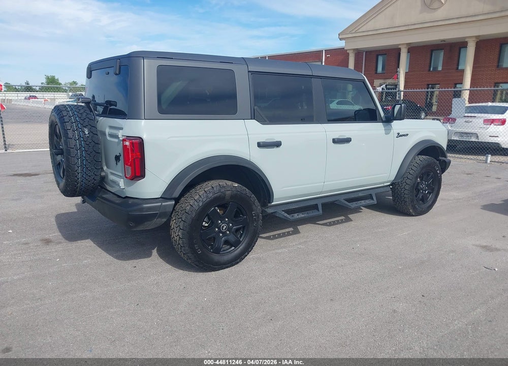 2024 FORD BRONCO BLACK DIAMOND VIN: 1FMDE1BH9RLB31785