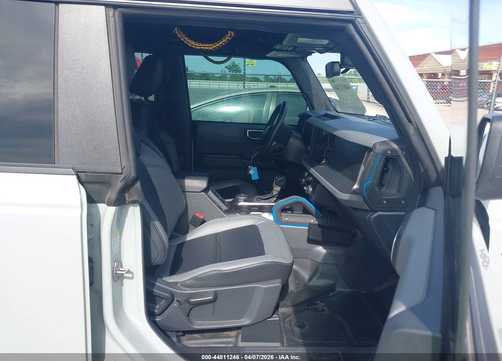 2024 FORD BRONCO BLACK DIAMOND VIN: 1FMDE1BH9RLB31785