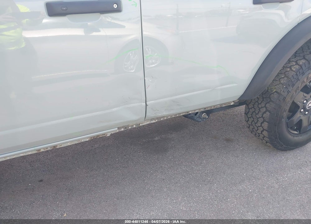 2024 FORD BRONCO BLACK DIAMOND VIN: 1FMDE1BH9RLB31785