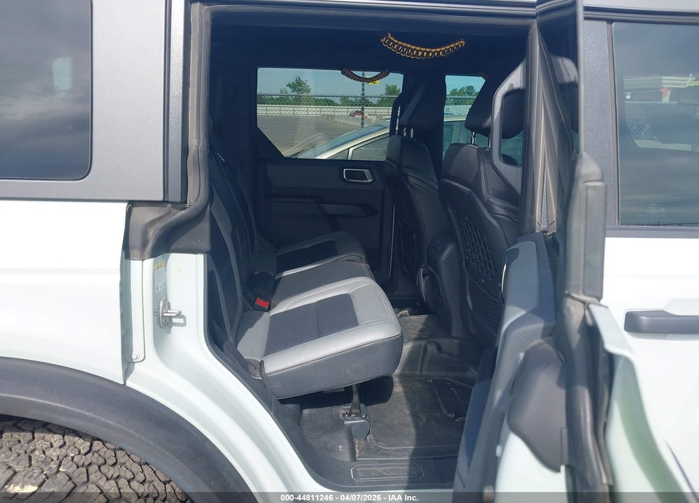 2024 FORD BRONCO BLACK DIAMOND VIN: 1FMDE1BH9RLB31785