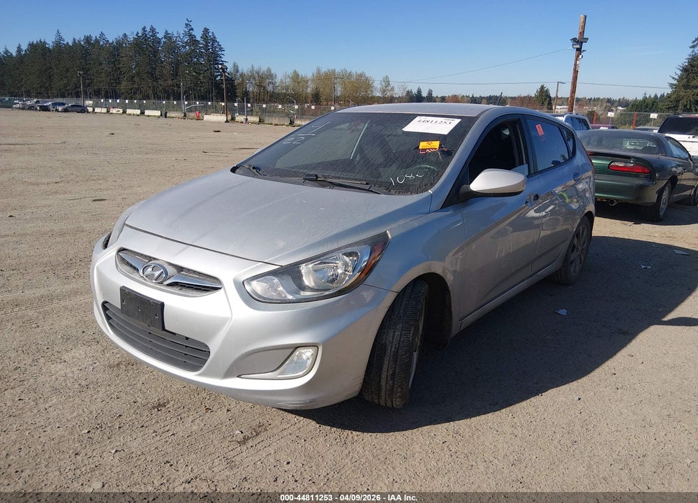2012 HYUNDAI ACCENT SE VIN: KMHCU5AE5CU021086