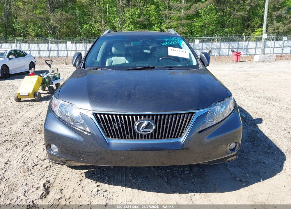 2010 LEXUS RX 350 VIN: 2T2BK1BA6AC054517