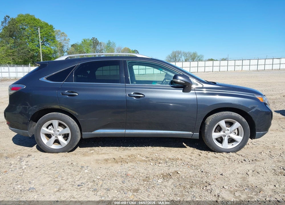 2010 LEXUS RX 350 VIN: 2T2BK1BA6AC054517