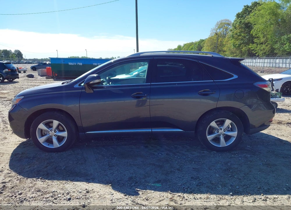 2010 LEXUS RX 350 VIN: 2T2BK1BA6AC054517