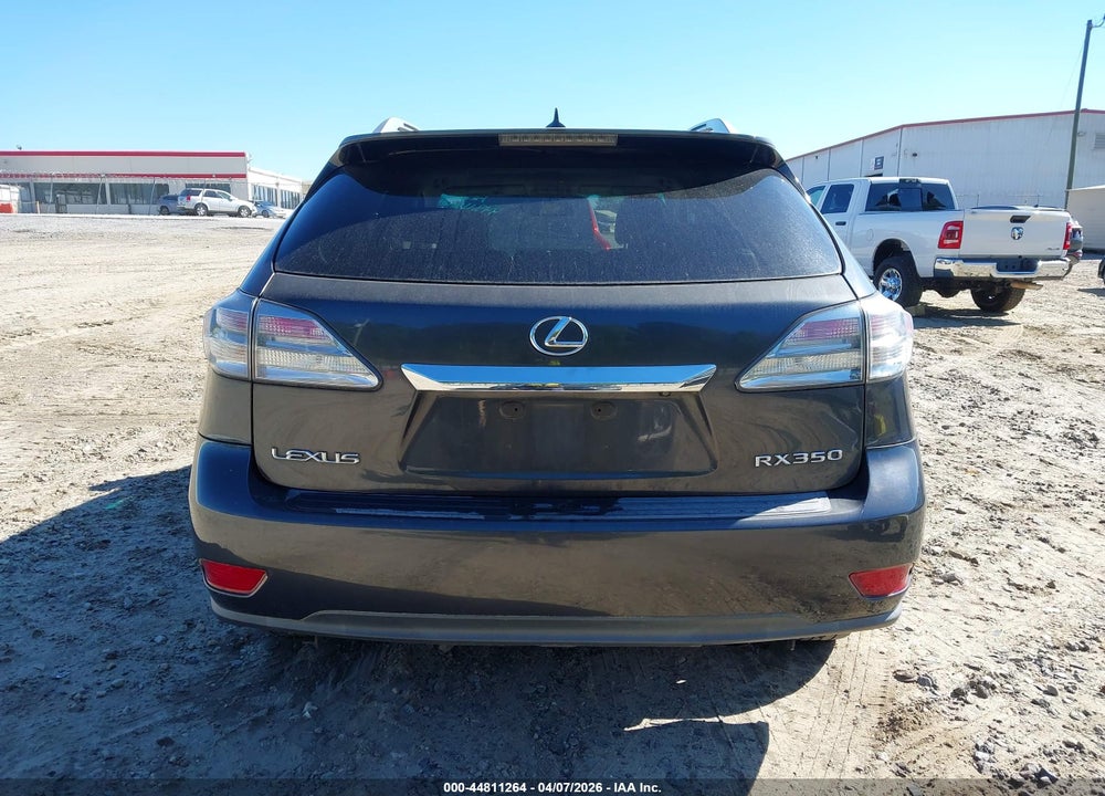 2010 LEXUS RX 350 VIN: 2T2BK1BA6AC054517