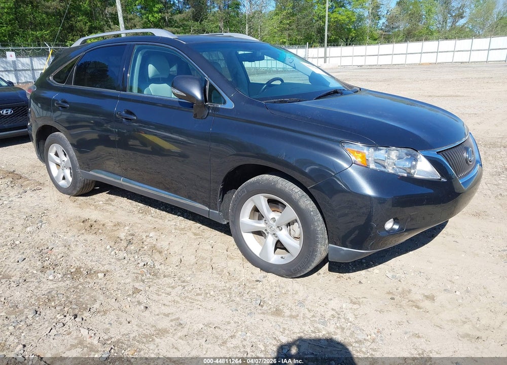 2010 LEXUS RX 350 VIN: 2T2BK1BA6AC054517