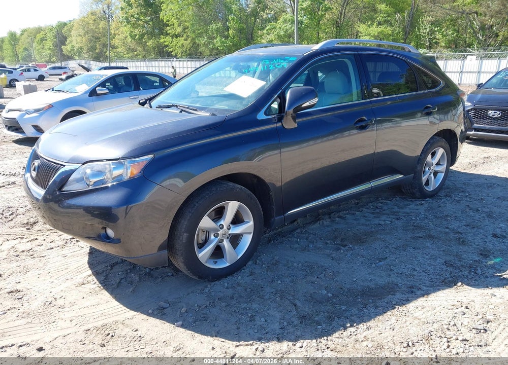 2010 LEXUS RX 350 VIN: 2T2BK1BA6AC054517