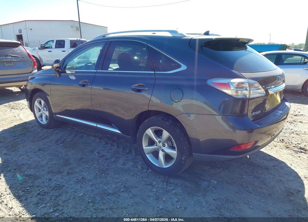 2010 LEXUS RX 350 VIN: 2T2BK1BA6AC054517