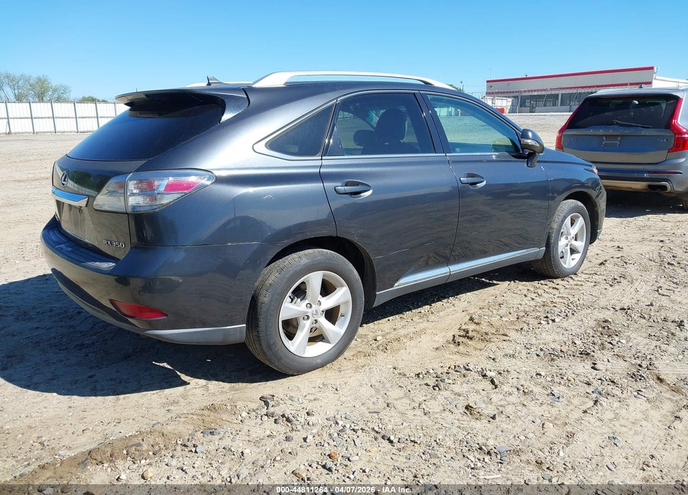 2010 LEXUS RX 350 VIN: 2T2BK1BA6AC054517