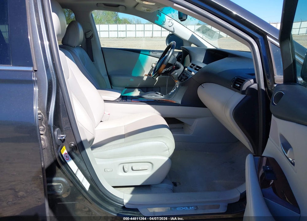2010 LEXUS RX 350 VIN: 2T2BK1BA6AC054517