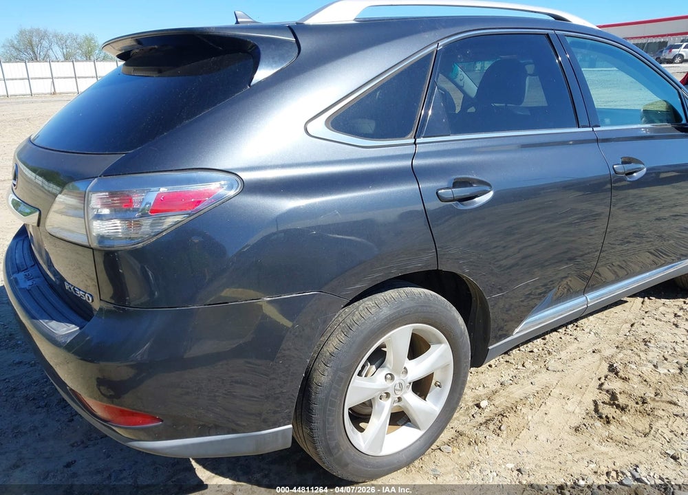 2010 LEXUS RX 350 VIN: 2T2BK1BA6AC054517
