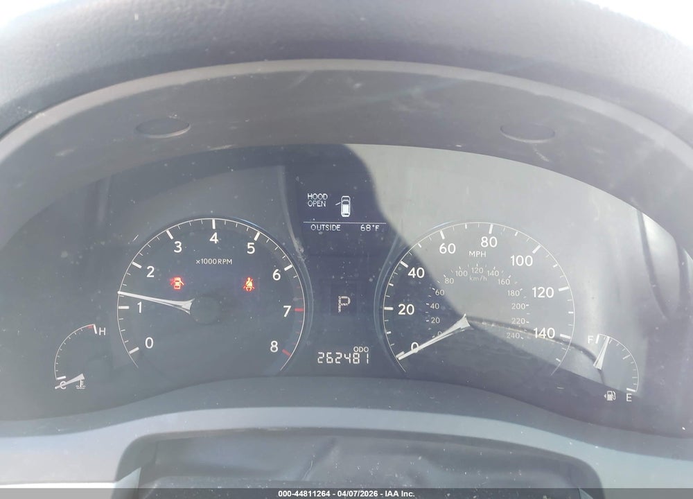 2010 LEXUS RX 350 VIN: 2T2BK1BA6AC054517