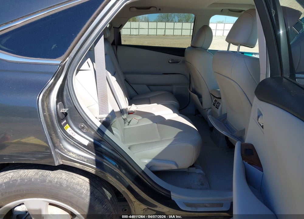 2010 LEXUS RX 350 VIN: 2T2BK1BA6AC054517