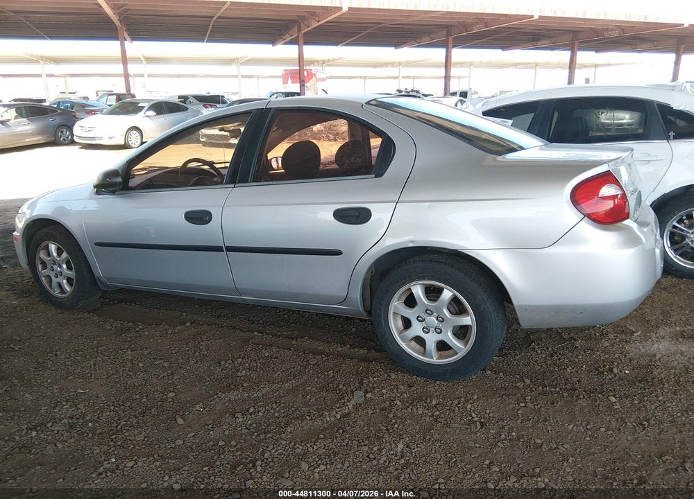 2004 DODGE NEON SE VIN: 1B3ES26C64D635981