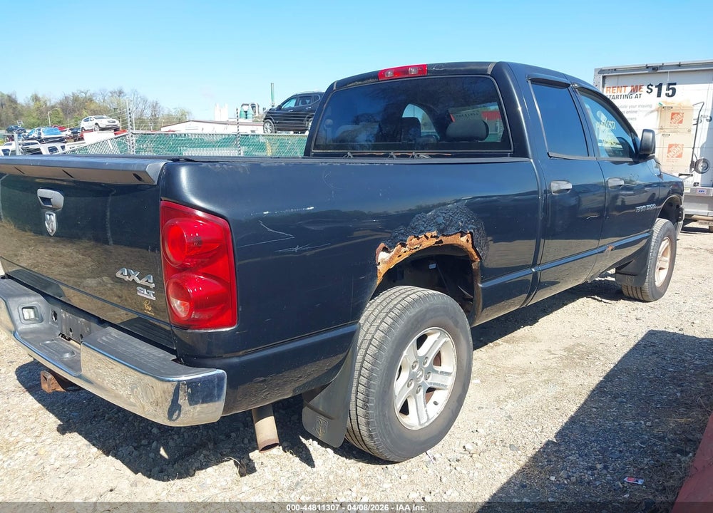2007 DODGE RAM 1500 SLT/TRX4 OFF ROAD/SPORT VIN: 1D7HU18N57J516720