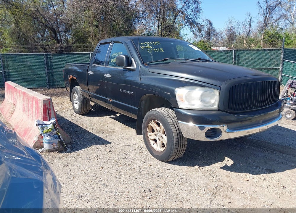 2007 DODGE RAM 1500 SLT/TRX4 OFF ROAD/SPORT VIN: 1D7HU18N57J516720