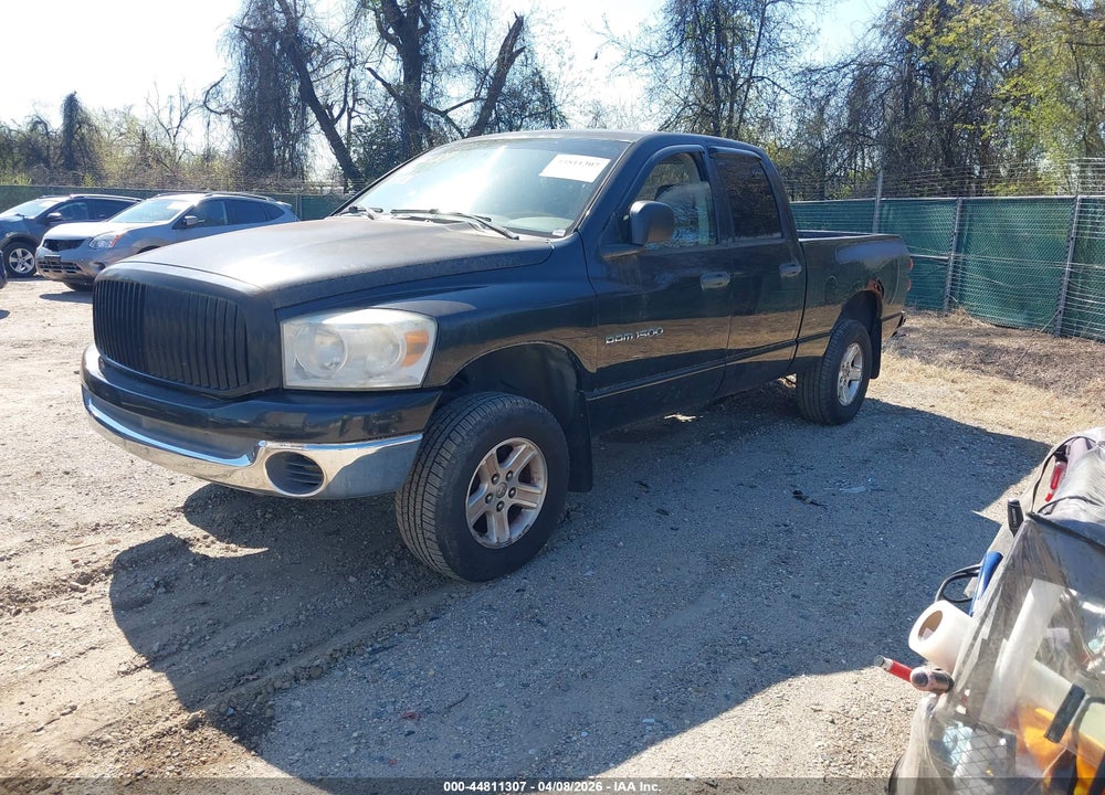 2007 DODGE RAM 1500 SLT/TRX4 OFF ROAD/SPORT VIN: 1D7HU18N57J516720