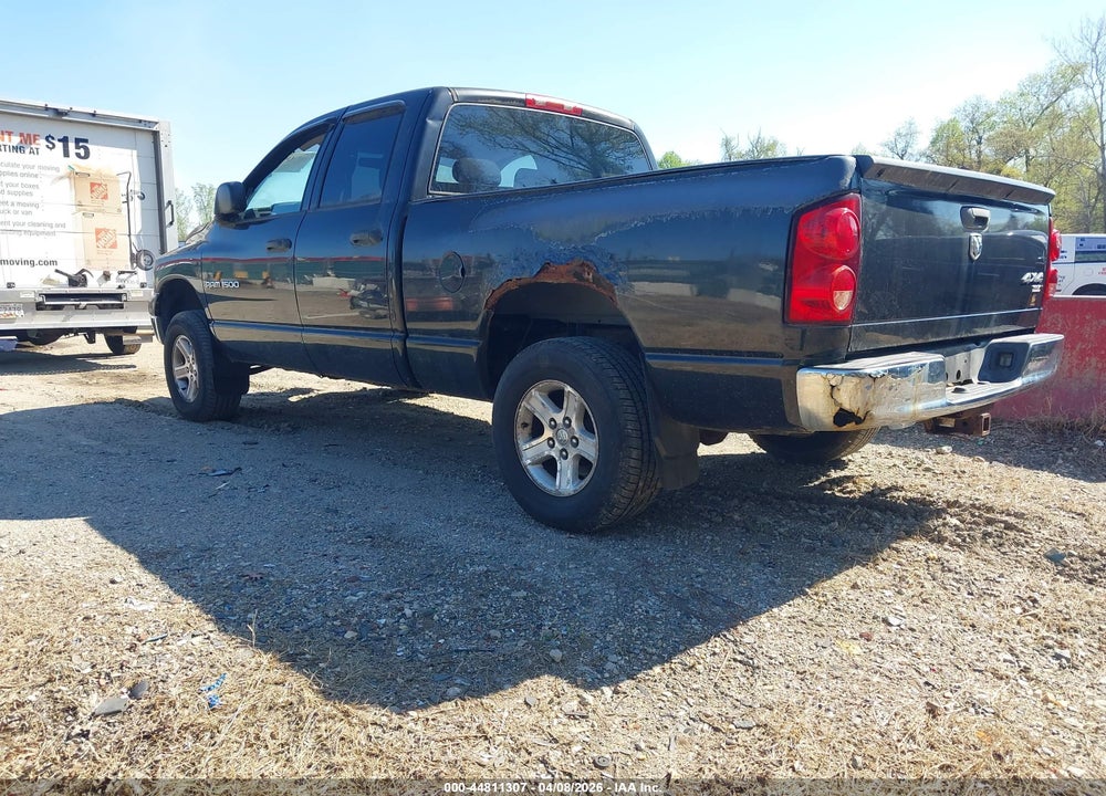 2007 DODGE RAM 1500 SLT/TRX4 OFF ROAD/SPORT VIN: 1D7HU18N57J516720