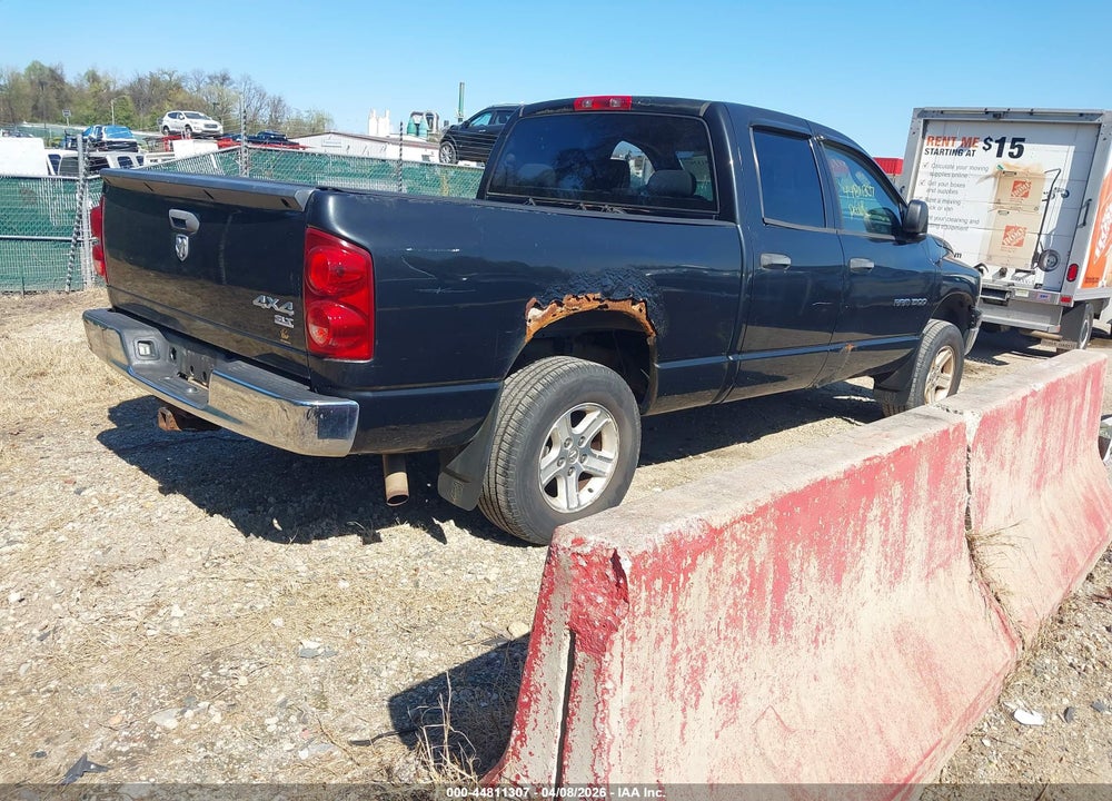 2007 DODGE RAM 1500 SLT/TRX4 OFF ROAD/SPORT VIN: 1D7HU18N57J516720