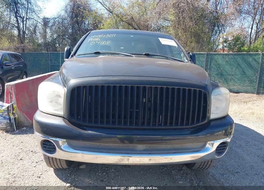2007 DODGE RAM 1500 SLT/TRX4 OFF ROAD/SPORT VIN: 1D7HU18N57J516720