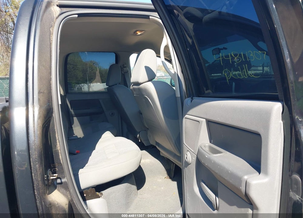 2007 DODGE RAM 1500 SLT/TRX4 OFF ROAD/SPORT VIN: 1D7HU18N57J516720