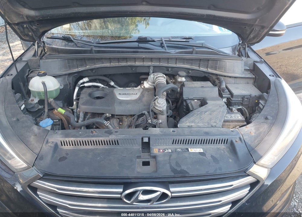 2018 HYUNDAI TUCSON LIMITED VIN: KM8J3CA22JU653366