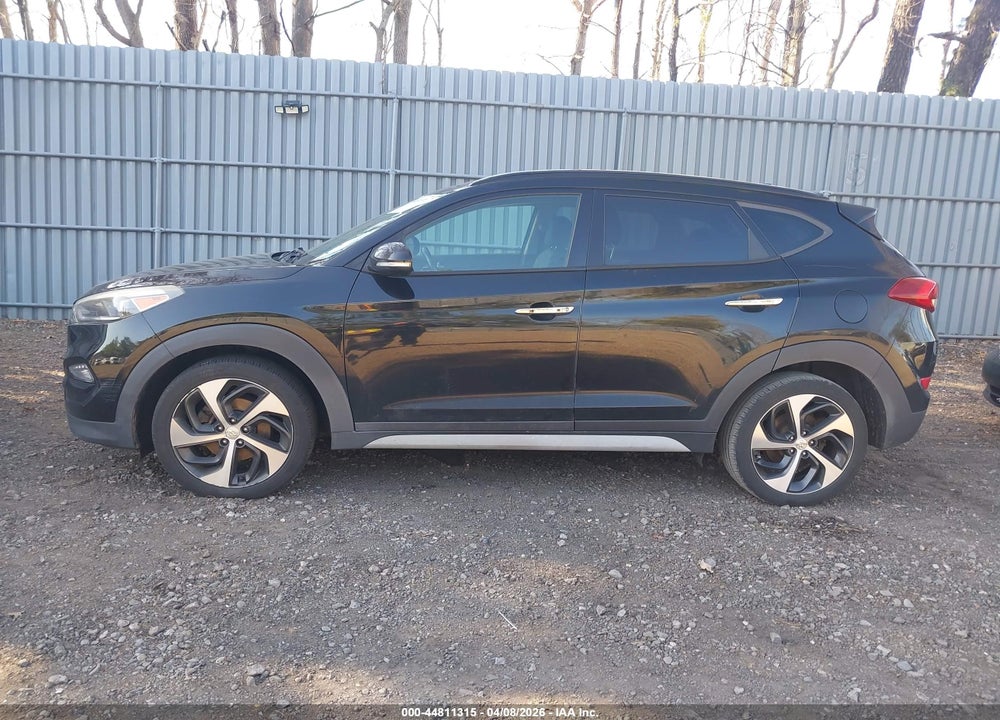 2018 HYUNDAI TUCSON LIMITED VIN: KM8J3CA22JU653366