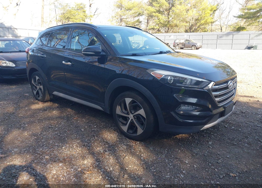 2018 HYUNDAI TUCSON LIMITED VIN: KM8J3CA22JU653366
