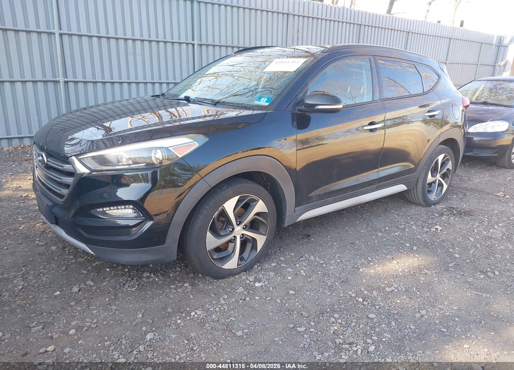 2018 HYUNDAI TUCSON LIMITED VIN: KM8J3CA22JU653366