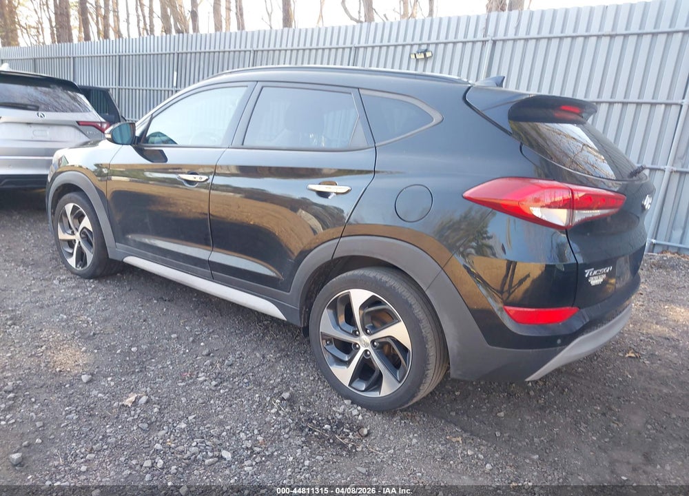 2018 HYUNDAI TUCSON LIMITED VIN: KM8J3CA22JU653366