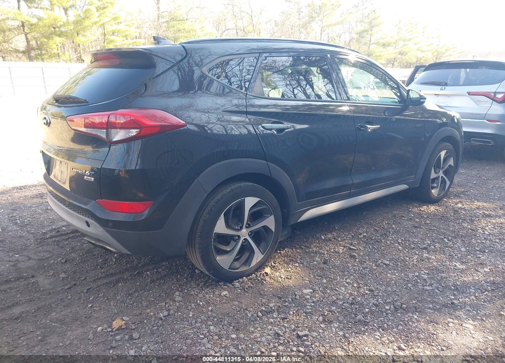 2018 HYUNDAI TUCSON LIMITED VIN: KM8J3CA22JU653366