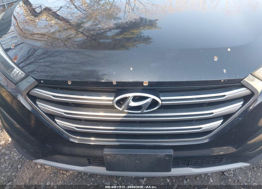 2018 HYUNDAI TUCSON LIMITED VIN: KM8J3CA22JU653366